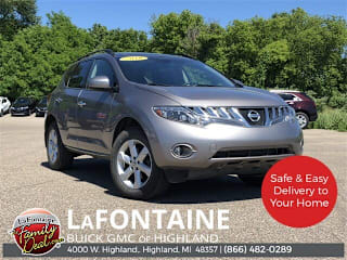 2010 Nissan Murano SL JN8AZ1MW5AW125576 2010 Nissan Murano SL