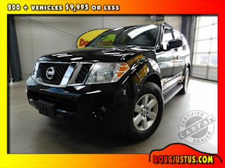 2011 Nissan Pathfinder SV 5N1AR1NB1BC608150 2011 Nissan Pathfinder SV