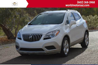 2015 Buick Encore Base KL4CJASB6FB038046 2015 Buick Encore Base