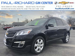 2017 Chevrolet Traverse LT 1GNKVGKD3HJ186472 2017 Chevrolet Traverse LT