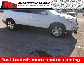 2010 Chevrolet Traverse LT 1GNLVGED0AJ225203 2010 Chevrolet Traverse LT