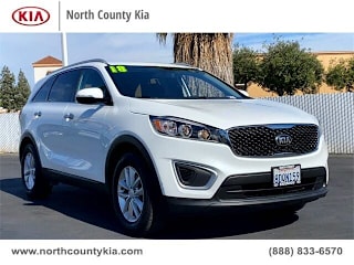 2018 Kia Sorento LX 5XYPG4A33JG346632 2018 Kia Sorento LX