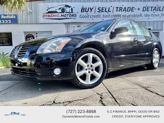2004 Nissan Maxima 3.5 SE 1N4BA41E14C827085 2004 Nissan Maxima 3.5 SE