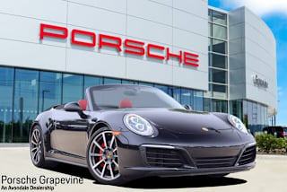 2017 Porsche 911 Carrera 4S WP0CB2A95HS154333 2017 Porsche 911 Carrera 4S