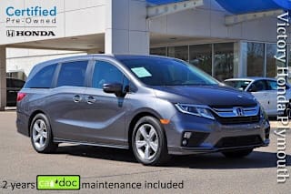 2019 Honda Odyssey 5FNRL6H52KB133638 2019 Honda Odyssey