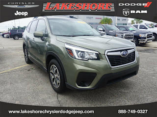 2019 Subaru Forester Premium JF2SKAGC3KH500541 2019 Subaru Forester Premium