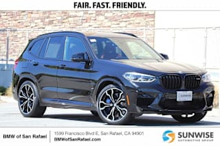 2020 BMW X3 M Competition 5YMTS0C04LLT10777 2020 BMW X3 M Competition