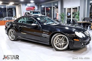 2006 Mercedes-Benz SL-Class SL 65 AMG WDBSK79F56F115152 2006 Mercedes-Benz SL-Class SL 65 AMG
