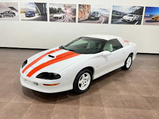 1997 Chevrolet Camaro Z28 SS 2G1FP32P2V2122939 1997 Chevrolet Camaro Z28 SS