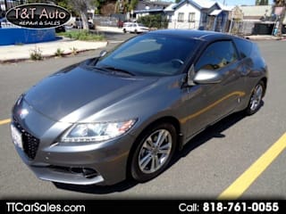 2013 Honda CR-Z EX JHMZF1D61DS001726 2013 Honda CR-Z EX