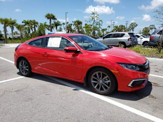 2020 Honda Civic EX 2HGFC3B35LH350073 2020 Honda Civic EX