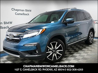2019 Honda Pilot Touring-7P 5FNYF6H6XKB023237 2019 Honda Pilot Touring-7P