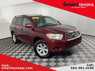 2009 Toyota Highlander Base JTEES41A192132664 2009 Toyota Highlander Base