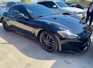 2012 Maserati GranTurismo ZAM45MLA2C0061302 2012 Maserati GranTurismo