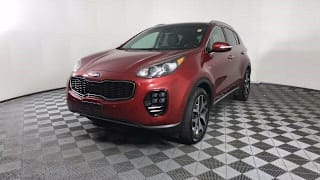 2017 Kia Sportage SX Turbo KNDPRCA61H7266171 2017 Kia Sportage SX Turbo