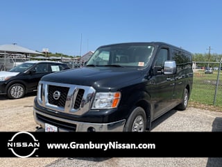 2019 Nissan NV Passenger 5BZAF0AA1KN852387 2019 Nissan NV Passenger