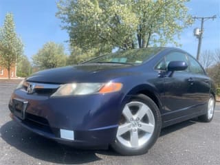 2008 Honda Civic EX 1HGFA16848L110474 2008 Honda Civic EX