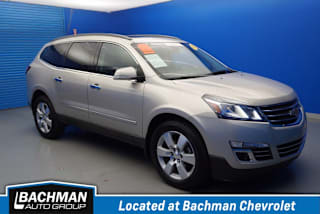 2015 Chevrolet Traverse LTZ 1GNKRJKD4FJ386811 2015 Chevrolet Traverse LTZ