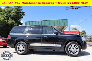 2010 Lincoln Navigator Base 5LMJJ2J55AEJ01278 2010 Lincoln Navigator Base