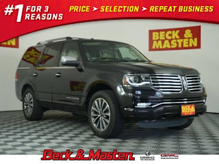 2015 Lincoln Navigator Base 5LMJJ2HTXFEJ04950 2015 Lincoln Navigator Base