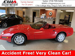 1991 Chevrolet Corvette Base 1G1YY3384M5113238 1991 Chevrolet Corvette Base