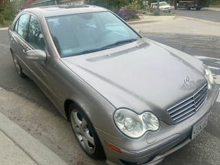 2006 Mercedes-Benz C-Class WDBRF52J06F771829 2006 Mercedes-Benz C-Class