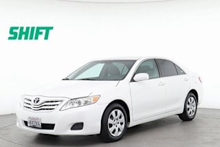 2011 Toyota Camry LE 4T4BF3EK5BR207581 2011 Toyota Camry LE