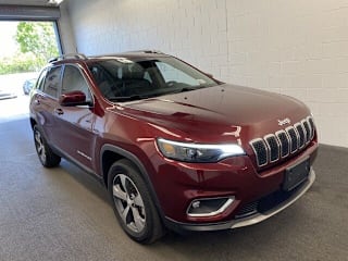 2019 Jeep Cherokee 1C4PJMDN8KD212813 2019 Jeep Cherokee
