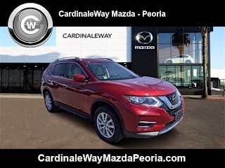 2018 Nissan Rogue SV 5N1AT2MV2JC768152 2018 Nissan Rogue SV