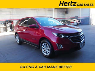 2018 Chevrolet Equinox LT 3GNAXSEV4JS616267 2018 Chevrolet Equinox LT