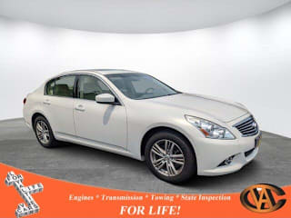 2012 Infiniti G25 x JN1DV6AR8CM860585 2012 Infiniti G25 x