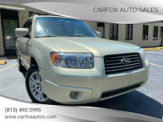 2006 Subaru Forester 2.5 XT Limited JF1SG69626H704618 2006 Subaru Forester 2.5 XT Limited
