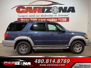 2003 Toyota Sequoia 5TDZT34A23S197063 2003 Toyota Sequoia