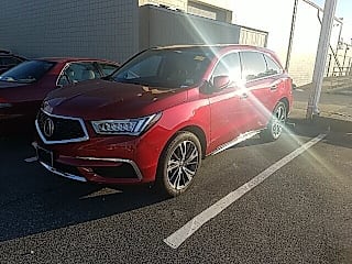 2019 Acura MDX w/Tech 5J8YD3H53KL008525 2019 Acura MDX w/Tech