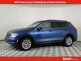 2018 Volkswagen Tiguan 2.0T SE 4Motion 3VV2B7AX4JM166352 2018 Volkswagen Tiguan 2.0T SE 4Motion