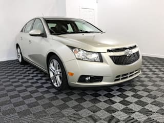2013 Chevrolet Cruze LTZ Auto 1G1PG5SB4D7292487 2013 Chevrolet Cruze LTZ Auto