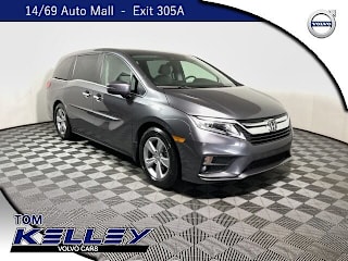2019 Honda Odyssey EX 5FNRL6H51KB004466 2019 Honda Odyssey EX