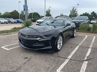 2017 Chevrolet Camaro LT 1G1FD1RS8H0106712 2017 Chevrolet Camaro LT
