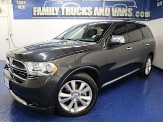 2011 Dodge Durango Crew 1D4SE4GT4BC594629 2011 Dodge Durango Crew