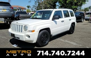 2009 Jeep Patriot Sport 1J4FT28A99D122477 2009 Jeep Patriot Sport