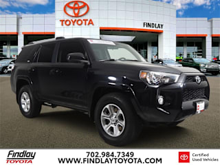 2019 Toyota 4Runner SR5 JTEZU5JR2K5199334 2019 Toyota 4Runner SR5