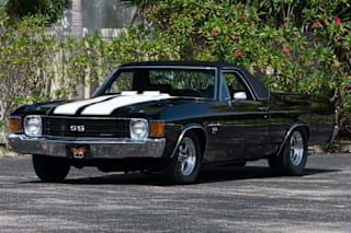 1972 Chevrolet El Camino - Big Block 4-Speed 1D80J2LXXXXXX 1972 Chevrolet El Camino - Big Block 4-Speed