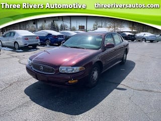 2003 Buick LeSabre Custom 1G4HP54K73U269452 2003 Buick LeSabre Custom