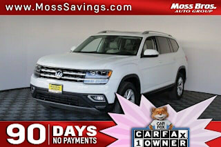 2018 Volkswagen Atlas V6 SEL 1V2ER2CA3JC503354 2018 Volkswagen Atlas V6 SEL