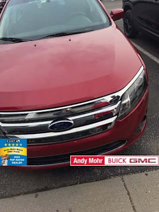 2011 Ford Fusion SE 3FAHP0HA0BR195635 2011 Ford Fusion SE