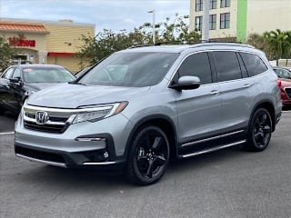 2020 Honda Pilot 5FNYF5H66LB025224 2020 Honda Pilot