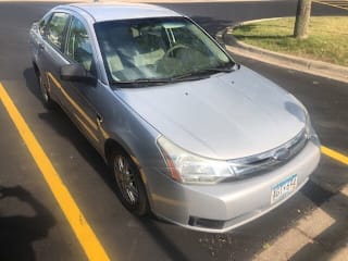 2008 Ford Focus SE 1FAHP35NX8W116390 2008 Ford Focus SE