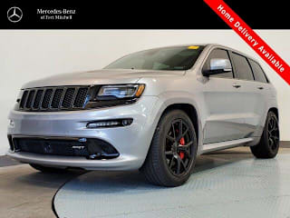 2015 Jeep Grand Cherokee SRT 1C4RJFDJ5FC779543 2015 Jeep Grand Cherokee SRT