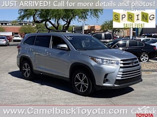 2019 Toyota Highlander 5TDBZRFH0KS725419 2019 Toyota Highlander