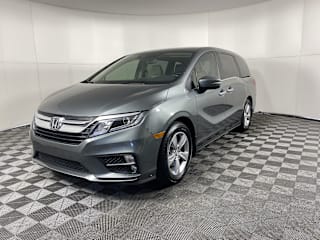 2019 Honda Odyssey EX-L 5FNRL6H70KB028081 2019 Honda Odyssey EX-L